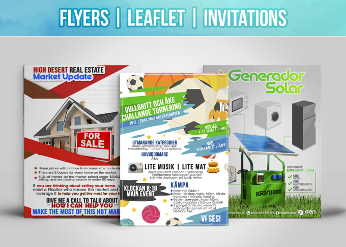 Diseño profesional de FLYER