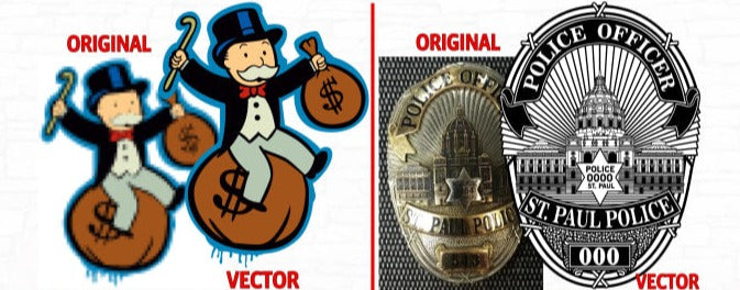 VECTORIZAR LOGO - TRAZO EN CURVAS