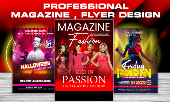 Diseño profesional de FLYER