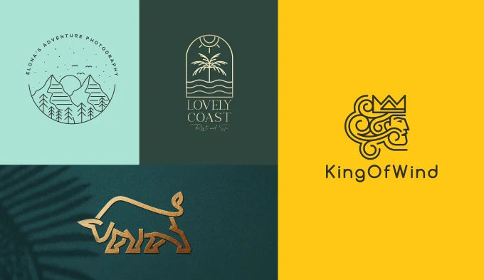 Diseño logo moderno y minimalista