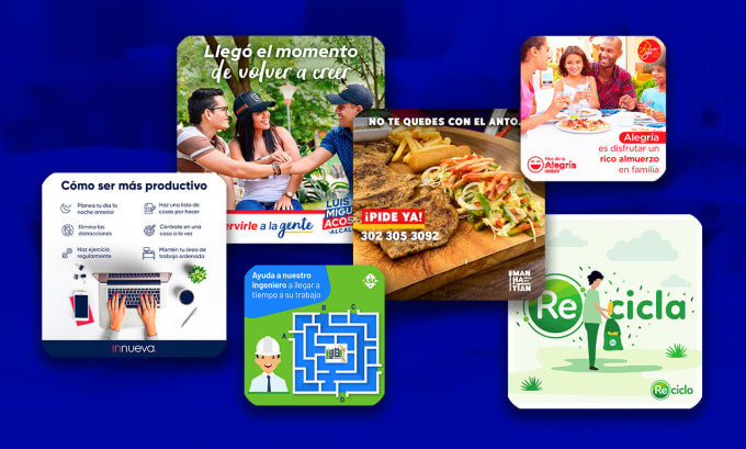 Publicaciones para redes sociales