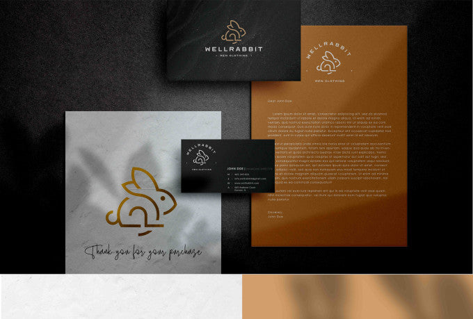 Diseño logo moderno y minimalista