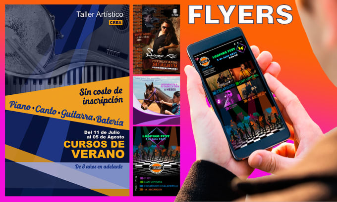 Diseño profesional de FLYER