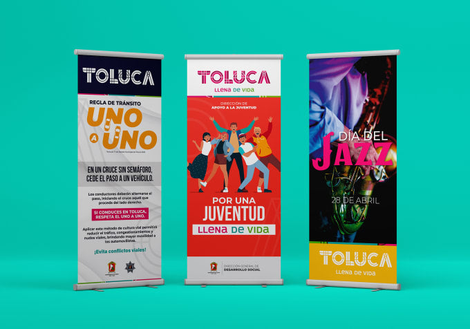 Diseño profesional LONAS