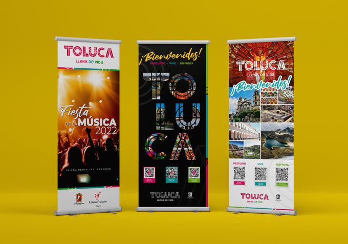 Diseño profesional LONAS