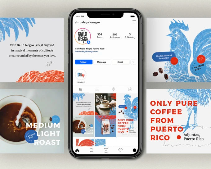 Publicaciones para redes sociales