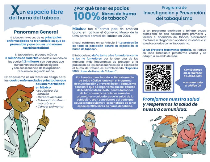 Diseño profesional de Tripticos frente y vuelta