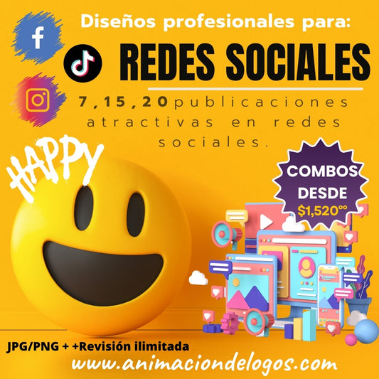 Publicaciones para redes sociales