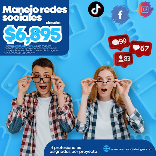 Manejo de redes sociales