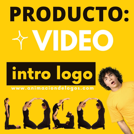 Introducción única y profesional logo animado