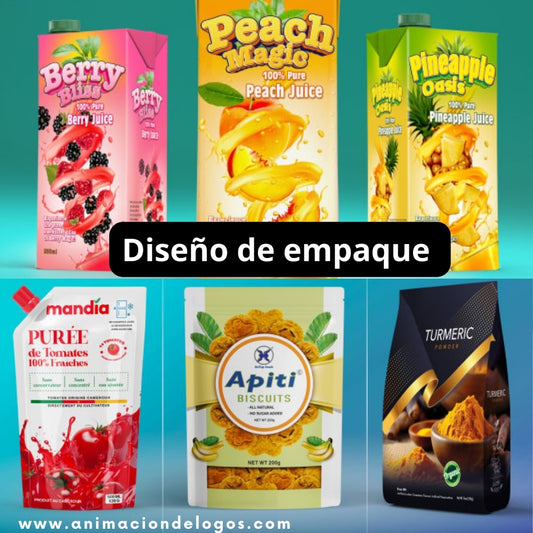 Diseño de empaque de producto