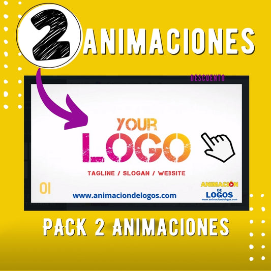 PACK 2 Animaciones de LOGO