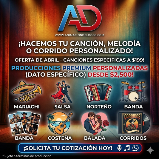 composiciones musica personalizada